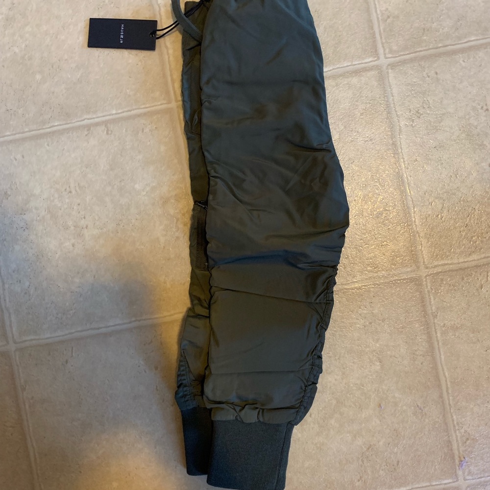 Haus of Jr Mercer pant - deep green